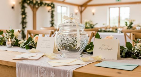 Comment choisir une urne mariage originale et adaptée à votre réception ?