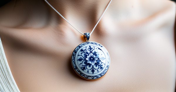 Élégance artisanale : découvrez nos suspensions en porcelaine