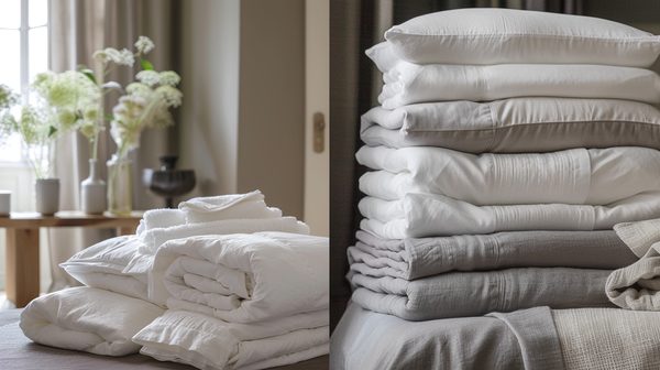 Linge de maison : guide pour choisir et entretenir efficacement
