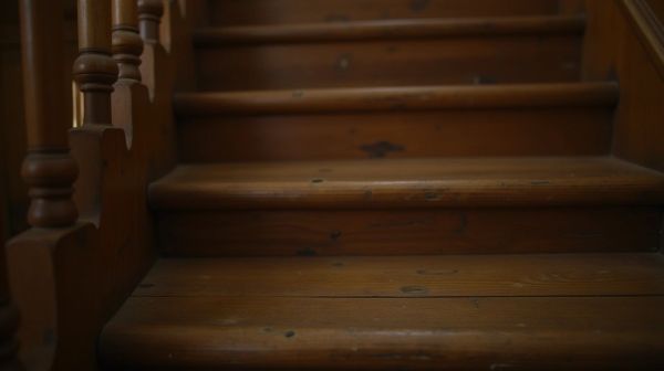 Protéger un escalier bois existant sans toucher à son aspect