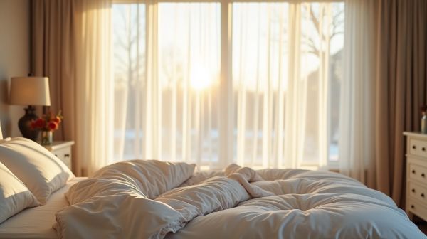 Quelle couette hiver choisir pour des nuits douillettes ?