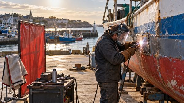 Top options pour la protection thermique lors de la soudure