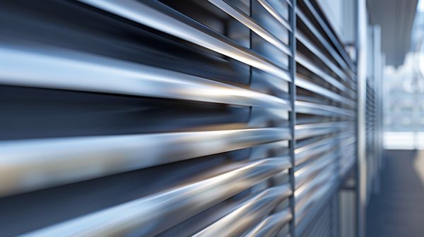 Volet roulant manivelle en aluminium : robustesse et style