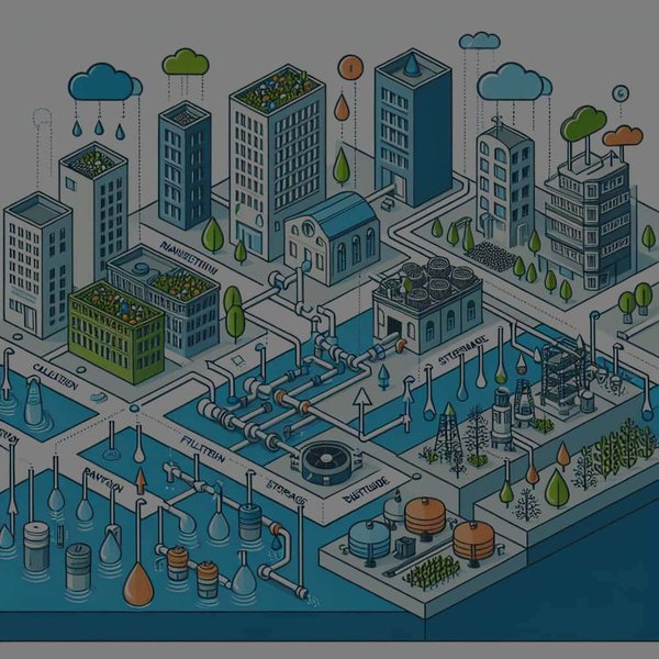 Quels sont les éléments à considérer pour choisir un système de récupération d'eau de pluie en milieu urbain ?