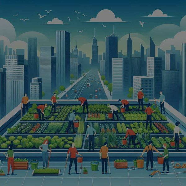 Quelles sont les meilleures pratiques pour l'entretien d'un toit végétalisé en milieu urbain ?