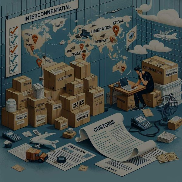 Comment organiser un déménagement intercontinental avec des restrictions de douane strictes ?