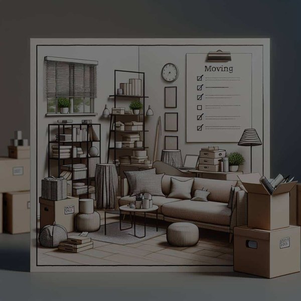 Quelles stratégies pour déménager un espace de vie minimaliste sans accumuler de désordre ?