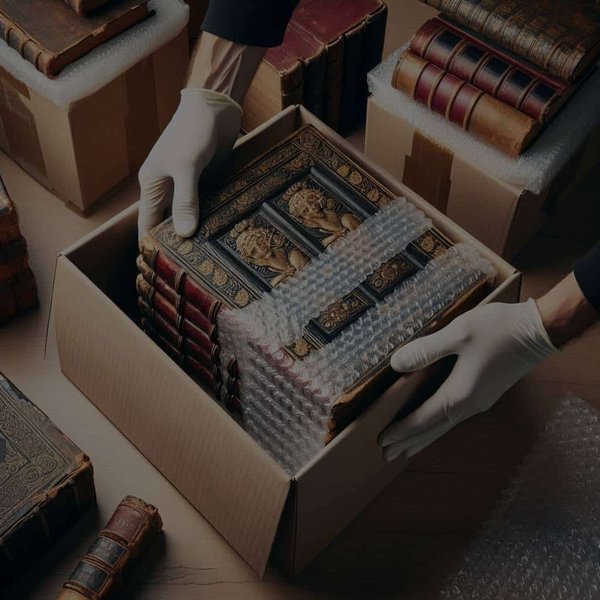 Comment déménager une collection de livres anciens ou rares sans les endommager ?