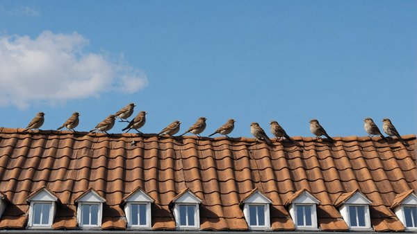 Installation de cache moineau toiture en normandie et bretagne