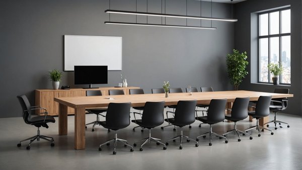 Mobilier pour conférence : solutions innovantes et écologiques