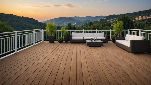 Fabricant plot terrasse : qualité et innovation avec yeed group