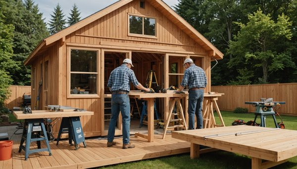 Menuiserie Andrézieux-Bouthéon : transformez votre extérieur